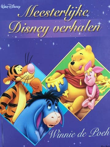 Meesterlijke Disney verhalen - Winnie de Poeh - A.A. Milne, Verzenden, Gelezen, A.A. Milne