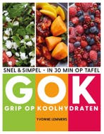 GOK grip op koolhydraten / GOK 9789021582597 Yvonne Lemmers, Verzenden, Gelezen, Yvonne Lemmers