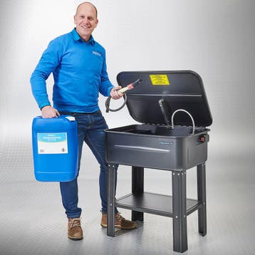 Datona Combivoordeel: Ontvetterbak + Koudontvetter +, Doe-het-zelf en Verbouw, Reinigingsmachines, Ophalen of Verzenden, Nieuw