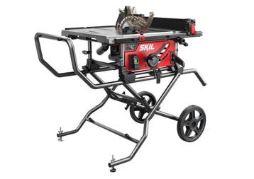 SKIL BT1E1343AA Tafelzaag met inklapbaar onderstel, 70 mm of meer, Nieuw, Ophalen of Verzenden, Skil