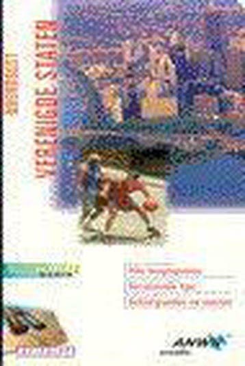 Verenigde Staten NoordOost / ANWB voetspoorkaart J.K. Lameer, Boeken, Reisgidsen, Verzenden, Gelezen, J.K. Lameer