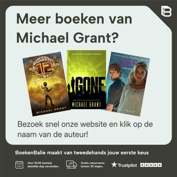 Light 9781405257589 Michael Grant, Verzenden, Zo goed als nieuw, Michael Grant