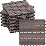 24goodz WPC Terrastegels Houtlook - Eenvoudige Installatie -, Tuin en Terras, Verzenden