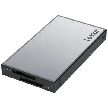 Lexar Workflow PRO Reader SD Dual Slot UHS-II USB 3.2 Gen2, Ophalen of Verzenden, Nieuw, Overige typen, Overige merken
