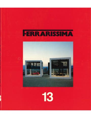 FERRARISSIMA 13 (EERSTE SERIE), Nieuw, Ferrari, Author