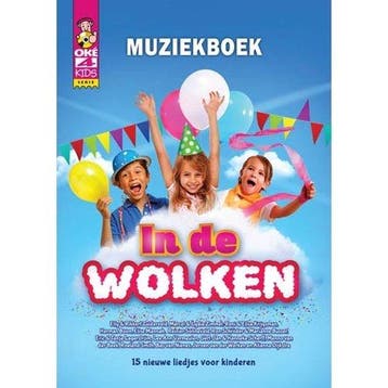 In de wolken / Oké4Kids - muziekboeken / 18 - Herman Boon, Verzenden, Gelezen, Herman Boon