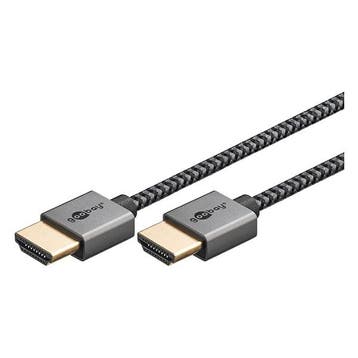 HDMI kabel 2.1 | Goobay Plus | 2 meter, Verzenden, Nieuw