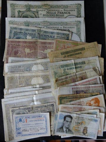 België. - 50 banknotes - various dates (Zonder minimumprijs)