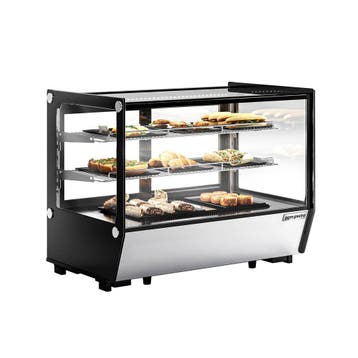 GGM Gastro | Koelvitrine - tafelmodel Amba - voor |, Verzenden, Nieuw in verpakking
