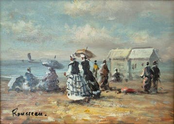 Camille Rousseau (1949) - Dimanche en Normandie ~