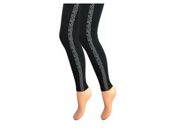 Dames legging - Katoen - Gestreept - Luipaard print, Verzenden, Nieuw