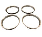 Volvo Wielsierring, Wheel trim ring, Set, 14 Inch, Volvo 240, Verzenden