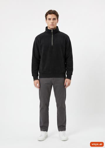 BORG Sweatshirts Heren maat L Zwart Vintage, Ophalen of Verzenden, Nieuw, BORG