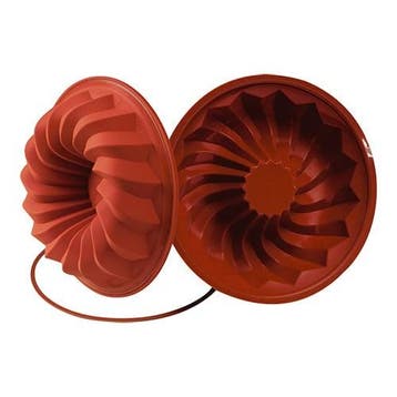 Bakvorm | Savarin | Ø240x60(h)mm Silikomart, Verzenden, Nieuw in verpakking