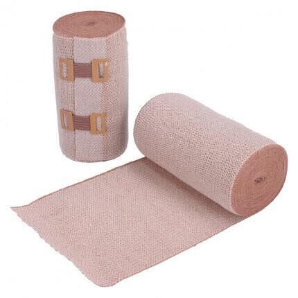 ABE® extra compressieverband, drukverband, korte rek, 8 cm x, Diversen, Verpleegmiddelen, Nieuw, Verzenden