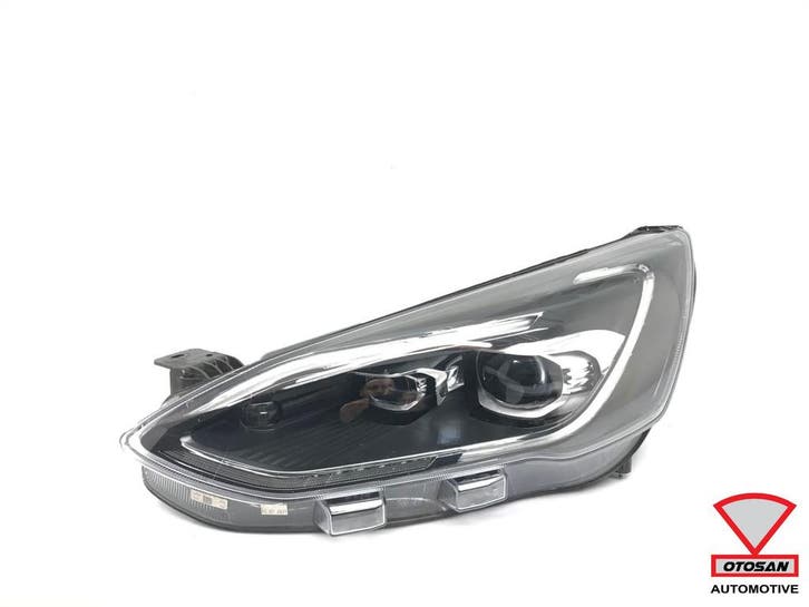 Ford Focus MK4 VOL LED Koplamp Links + Module JX7B-13E017-AJ, Auto-onderdelen, Verlichting, Gebruikt, Ford, Ophalen