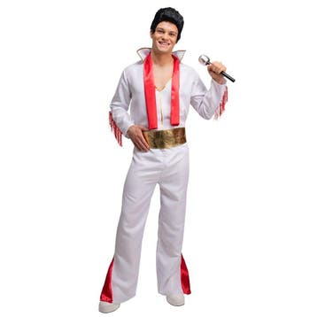Elvis Presley / Kick Buttowski kostuum, Verzenden, Nieuw, Feestartikel