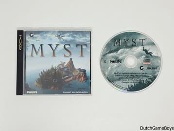Philips CDi - Myst, Verzenden, Gebruikt