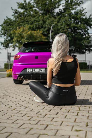 FOX Seat Ibiza V - KJ einddemper zonder uitlaatklep - 2x76 t, Verzenden, Nieuw