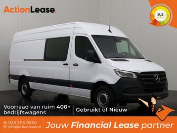 Mercedes Sprinter Bestelbus L3 H2 2024 Diesel Automaat, Auto's, Mercedes-Benz, Automaat, Wit, Diesel, Nieuw