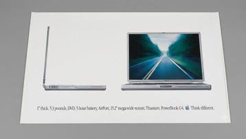 PowerBook G4 Think Different Promotional Poster -, Nieuw