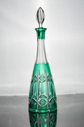 Boheme - Karaf - Glas, Antiek en Kunst