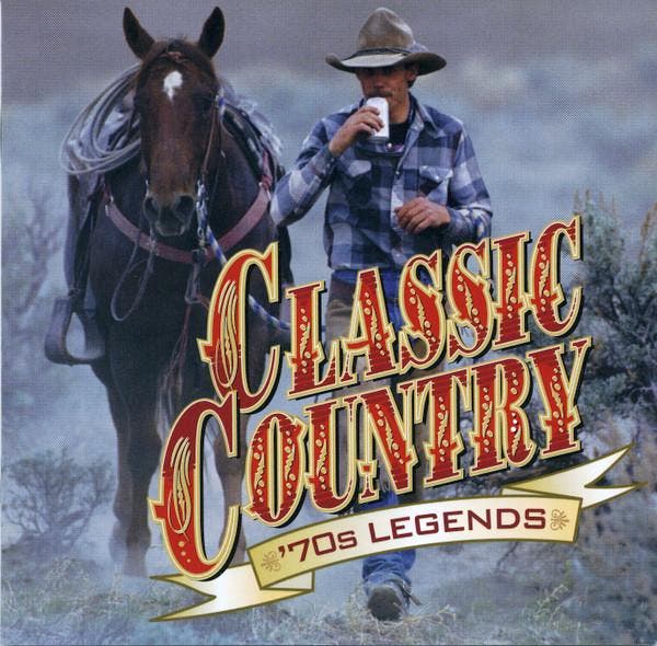 Various - Classic Country 70s Legends, Cd's en Dvd's, Cd's | Pop, Gebruikt, Ophalen of Verzenden