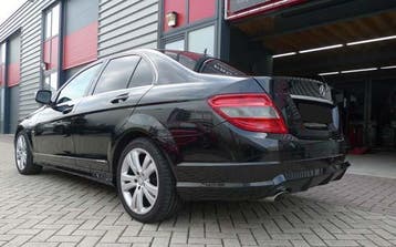 Mercedes C-Klasse W204 AMG sideskirts 07-14, Verzenden, Nieuw