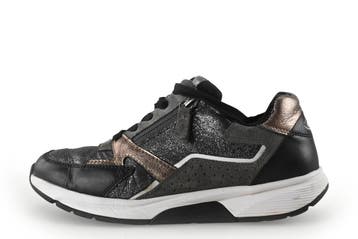 Gabor Sneakers in maat 37 Zwart, Verzenden, Zwart, Gabor, Sneakers of Gympen