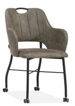 Eetkamerstoel Selena - eetkamerstoelen, Nieuw, Overige materialen