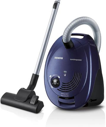 Siemens VS06B1110 | Compact | 34% Korting, Witgoed en Apparatuur, Ophalen of Verzenden, Zo goed als nieuw, Stofzak, Minder dan 1200 watt