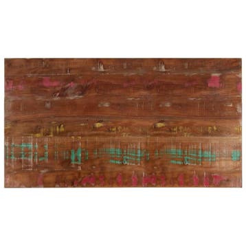 Gerecycled Hout Tafelblad 100x70 | Tweedekansje | OP=OP, Gebruikt, 100 tot 150 cm, Rustiek, Tafelblad