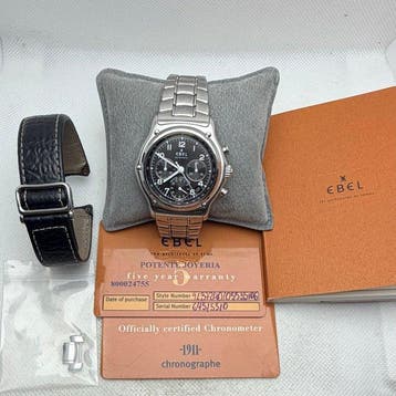 Ebel - Discovery, E9137240 - Heren - 1990-1999, Nieuw