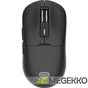 GENESIS NMG-2191 Zircon 660 Gaming Muis Zwart, Verzenden, Nieuw, Genesis