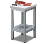 Hakblok | 50mm | Polyethyleen Top | RVS | 700x500x900(h)mm, Verzenden, Nieuw in verpakking