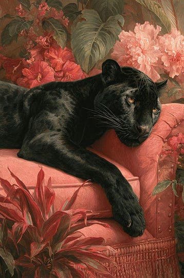 CREATIVE_HUB - Supertired Black Panther, Nieuw