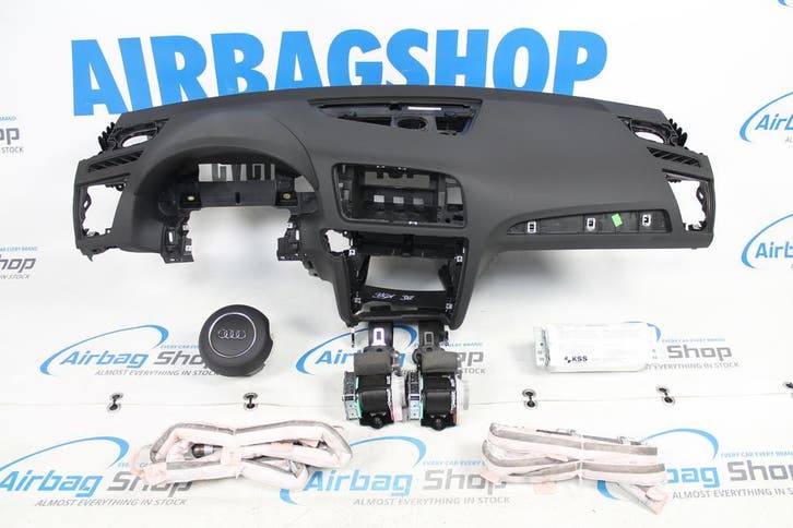 Airbag set - Dashboard 3 sp Audi Q5 - 8R (2008-2016), Auto-onderdelen, Dashboard en Schakelaars, Gebruikt, Audi