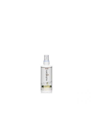 Lunel Glans haar spray, glanzende gloed en herstelt haar,, Nieuw