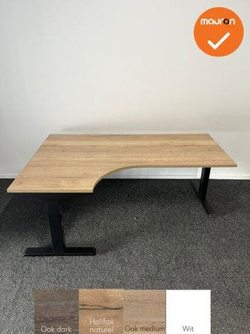 Steelforce Pro 670 SLS hoekbureau  - Elektrisch - zit-sta..., Werkplek, Ophalen of Verzenden, Gebruikt, Bureau
