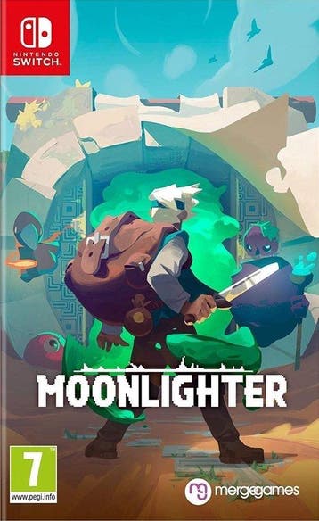Switch Moonlighter, Verzenden, Zo goed als nieuw