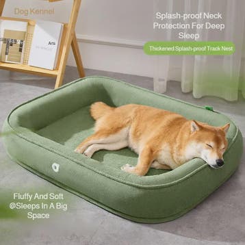 Luxe Dubbelzijdig Hondenkussen - Extra Groot & Comfortabel F, Verzenden, Nieuw