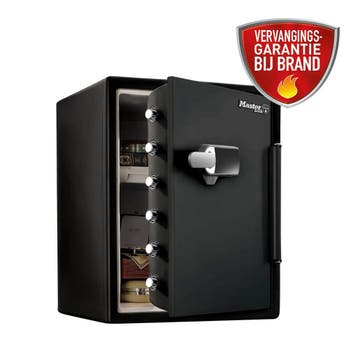 Stalen Kluis XXL Master Lock met Brand- en Waterbescherming, Verzenden, Nieuw