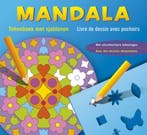 Mandala tekenboek met sjablonen / Mandala livre de dessin, Boeken, Verzenden, Zo goed als nieuw, ZNU