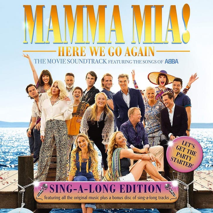 Mamma Mia - Here We Go Again - Sing-A-Long-Edition - Movie S, Cd's en Dvd's, Cd's | Overige Cd's, Ophalen of Verzenden