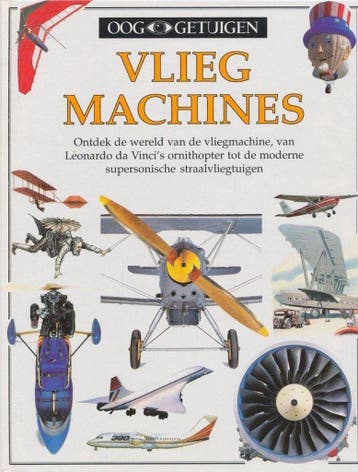 Vliegmachines / Ooggetuigen 9789002180514 A. Nahum, Verzenden, Gelezen, A. Nahum