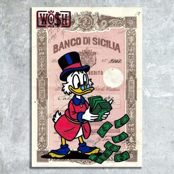 WO$H - Banco di Sicilia 2001 ( with frame )