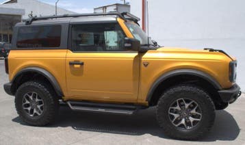 Go Rhino 2021+ Ford Bronco Dominator Extreme D1 Side Steps, Ophalen of Verzenden, Nieuw