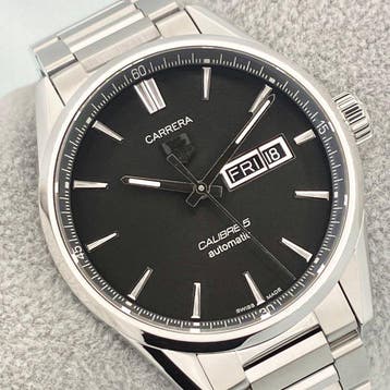 TAG Heuer - Carrera Calibre 5 - WAR201A-1 - Heren -