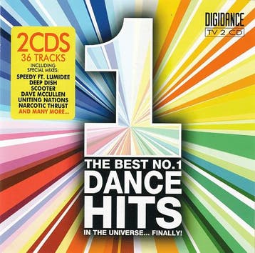 cd - Various - The Best No.1 Dance Hits In The Universe....., Verzenden, Zo goed als nieuw