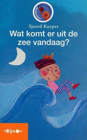 Wat komt er uit de zee vandaag? - Sjoerd Kuyper, Verzenden, Gelezen, Sjoerd Kuyper